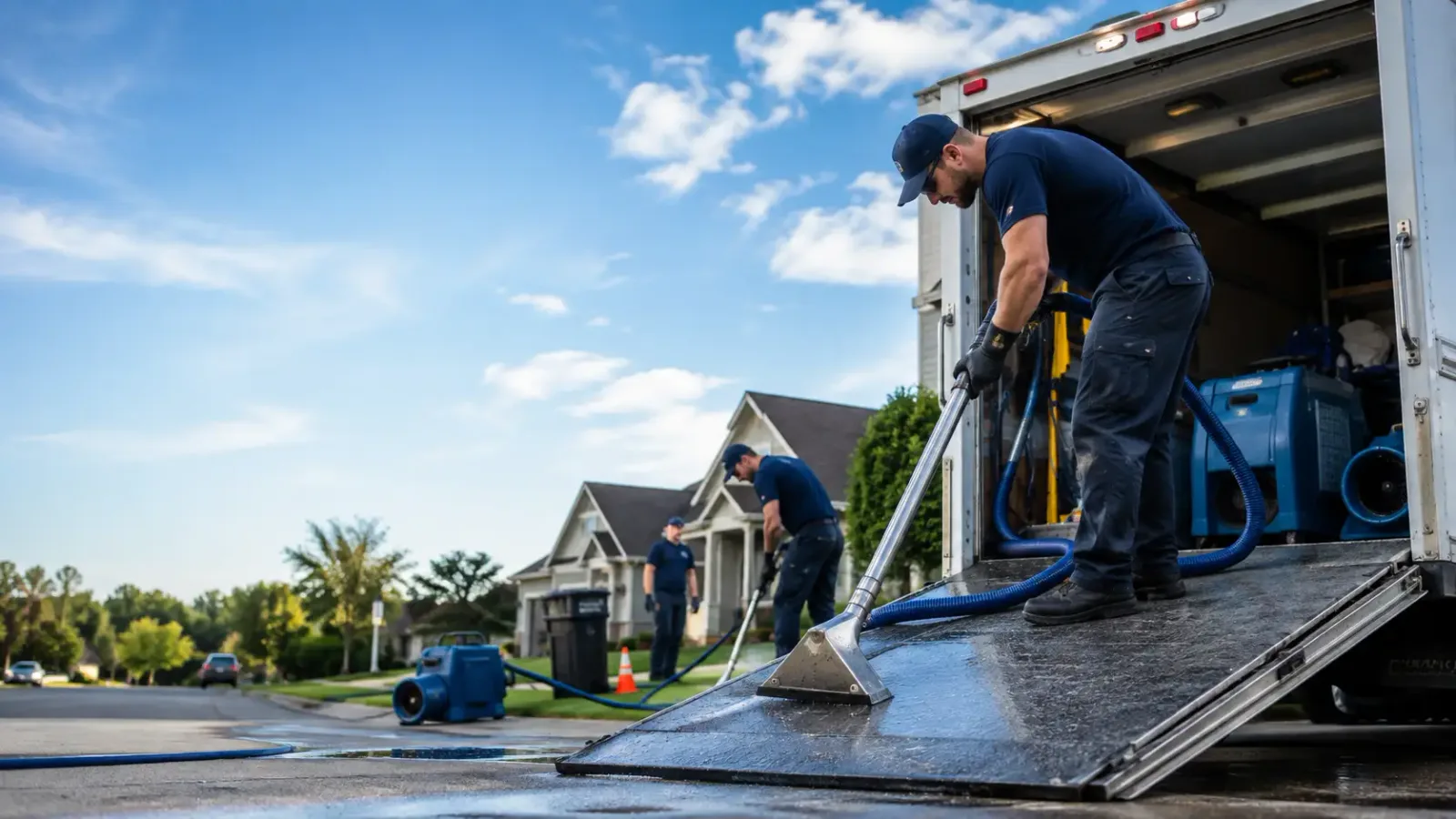 Emergency Water Removal in Salvisa, KY near me